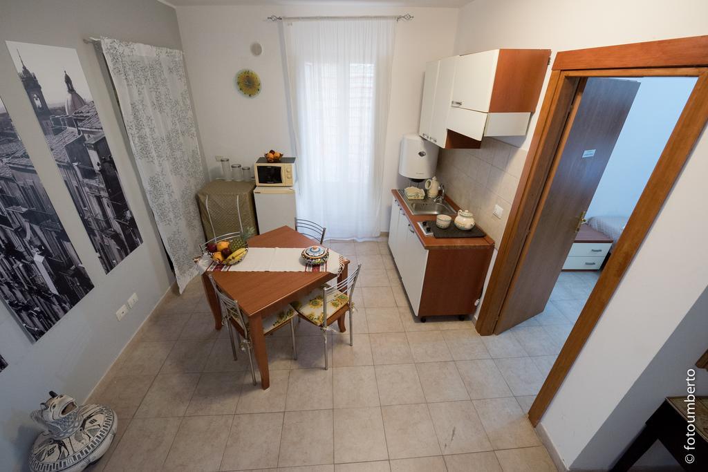 Bed and Breakfast La Rosa Antica Caltagirone Exterior foto